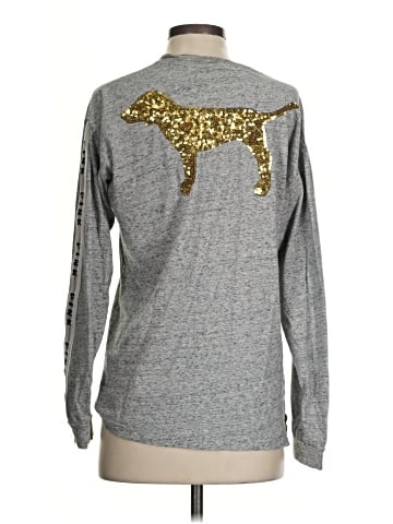 Victoria's Secret Pink Long Sleeve T-Shirt (view 2)