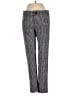 Assorted Brands Houndstooth Gray Black Casual Pants Size 9 - photo 1