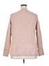 Nine West Solid Pink Pullover Sweater Size XXL - photo 2