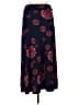 Lularoe Paisley Blue Casual Skirt Size L - photo 2