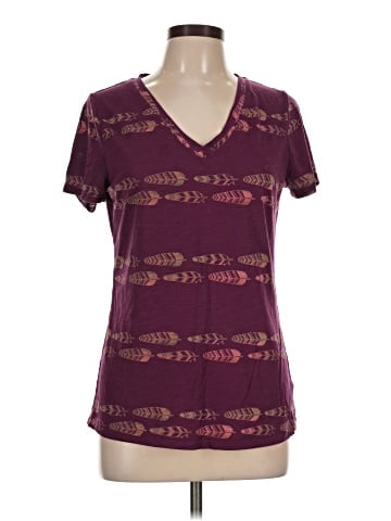 Mossimo Supply Co. Short Sleeve T-Shirt (view 1)