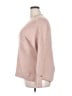 Nine West Solid Pink Pullover Sweater Size XXL - photo 5