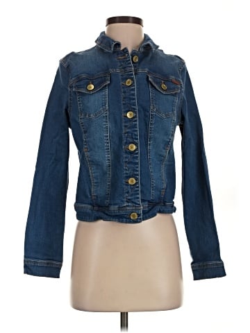 Isaac Mizrahi LIVE! Denim Jacket (view 1)