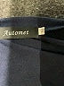 Automet Solid Blue Cocktail Dress Size M - photo 7
