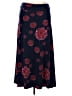 Lularoe Paisley Blue Casual Skirt Size L - photo 1