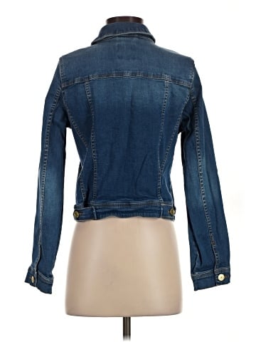 Isaac Mizrahi LIVE! Denim Jacket (view 2)