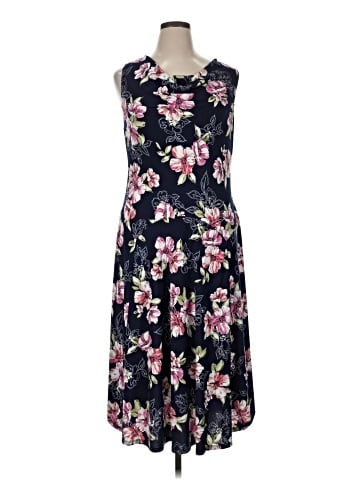 Signature by Robbie Bee Casual Dress (view 1)
