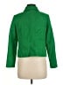 Talbots 100% Cotton Tweed Green Blazer Size 6 Petite - photo 2