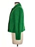 Talbots 100% Cotton Tweed Green Blazer Size 6 Petite - photo 5