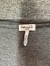 Splendid Color Block Gray Casual Dress Size L - photo 7
