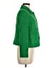 Talbots 100% Cotton Tweed Green Blazer Size 6 Petite - photo 4