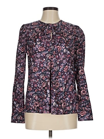 La Vie Rebecca Taylor Long Sleeve Blouse (view 1)