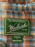 Woolrich 100% Cotton Plaid Blue Long Sleeve Button-Down Shirt Size S - photo 7