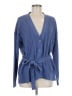 L'Agence Blue Cardigan Size Med (2) - photo 1