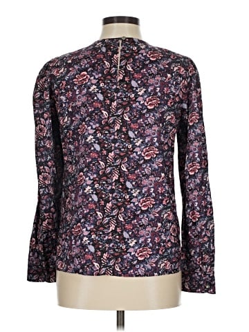 La Vie Rebecca Taylor Long Sleeve Blouse (view 2)