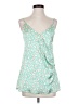 Heyson Teal Sleeveless Top Size S - photo 1