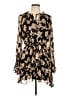 Lucy Paris Animal Print Brown Cocktail Dress Size L - photo 1