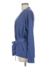 L'Agence Blue Cardigan Size Med (2) - photo 5