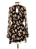 Lucy Paris Animal Print Brown Cocktail Dress Size L - photo 2