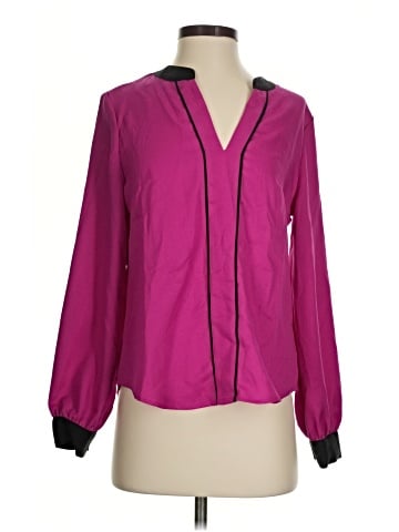 Shein Long Sleeve Blouse (view 1)