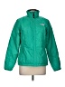 The North Face 100% Nylon Green Snow Jacket Size M - photo 1