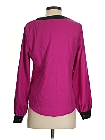 Shein Long Sleeve Blouse (view 2)