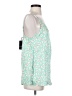 Heyson Teal Sleeveless Top Size S - photo 4