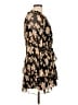 Lucy Paris Animal Print Brown Cocktail Dress Size L - photo 4