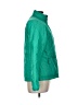 The North Face 100% Nylon Green Snow Jacket Size M - photo 4