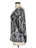 Apt. 9 Silver 3/4 Sleeve Blouse Size XL - photo 5