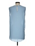 Vince Camuto 100% Polyester Blue Sleeveless Blouse Size S - photo 2