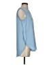 Vince Camuto 100% Polyester Blue Sleeveless Blouse Size S - photo 4