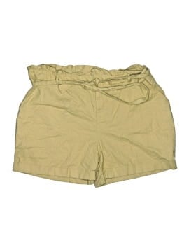 Ava & Viv Khaki Shorts (view 1)
