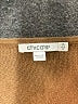 Chico's Floral Brown Pullover Sweater Size S - photo 7