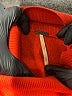 Free People 100% Cashmere Solid Orange Cashmere Pullover Sweater Size M - photo 7
