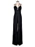 Guess Solid Black Jumpsuit Size 0 - photo 1