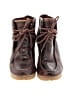 MICHAEL Michael Kors 100% Leather Brown Wedges Size 7 1/2 - photo 2