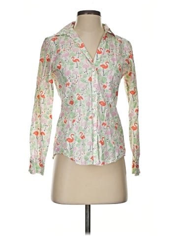 Brooks Brothers Long Sleeve Blouse (view 1)