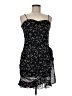 Cotton Candy LA 100% Polyester Floral Black Cocktail Dress Size M - photo 1