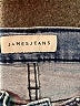 James Jeans Hearts Blue Jeans Size 24 waist - photo 7