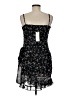 Cotton Candy LA 100% Polyester Floral Black Cocktail Dress Size M - photo 2