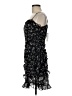 Cotton Candy LA 100% Polyester Floral Black Cocktail Dress Size M - photo 5