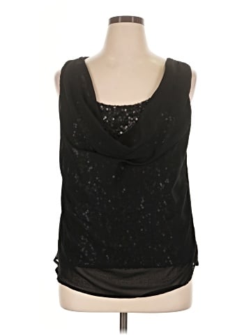 Halo Sleeveless Blouse (view 1)