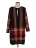 Kasper Burgundy Coat Size L - photo 1
