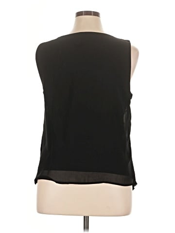 Halo Sleeveless Blouse (view 2)