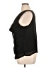 Halo 100% Polyester Black Sleeveless Blouse Size XL - photo 5