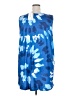Lularoe Tie-dye Blue Sleeveless T-Shirt Size 2X (22/24) - photo 2