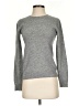 Tahari 100% Cashmere Gray Cashmere Pullover Sweater Size XS - photo 1