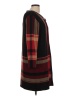 Kasper Burgundy Coat Size L - photo 4