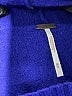 Free People 100% Cashmere Solid Blue Cashmere Pullover Sweater Size M - photo 7
